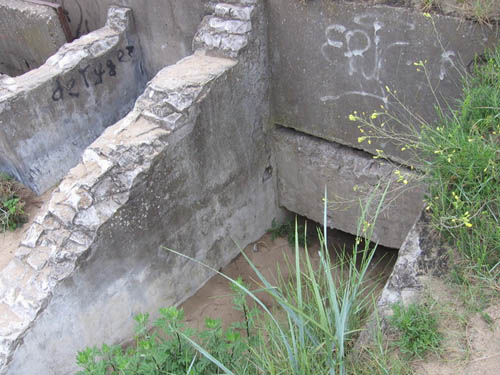 Festung IJmuiden - Küver 451a (W.N. 63 