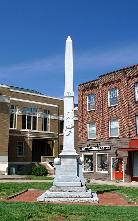 Geconfedereerden-Monument Lenoir