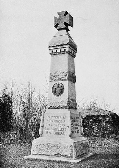 Monument 1st New York Light Artillery - 