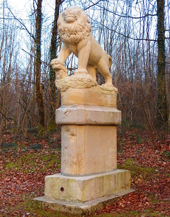 Lion Memorial Saint-Mihiel