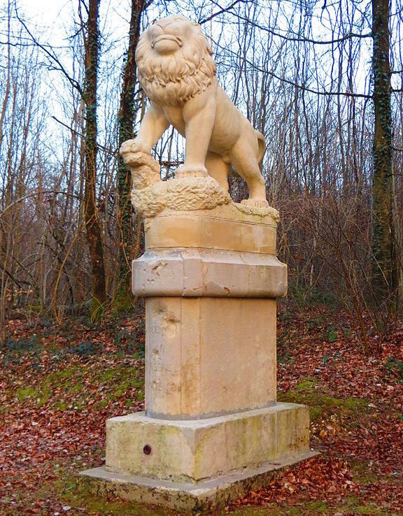 Lion Memorial Saint-Mihiel #1