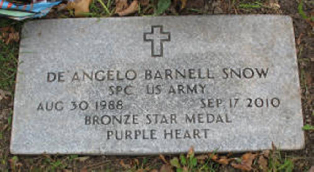 American War Graves Forest Lawn Cemetery #1