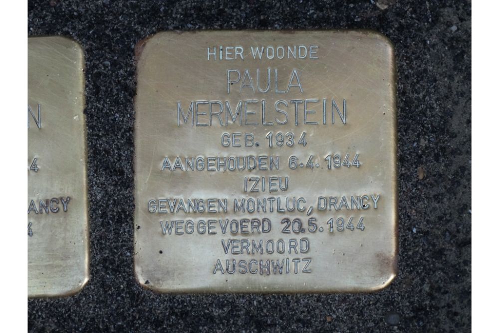 Stolpersteine Marinisstraat 3 #3