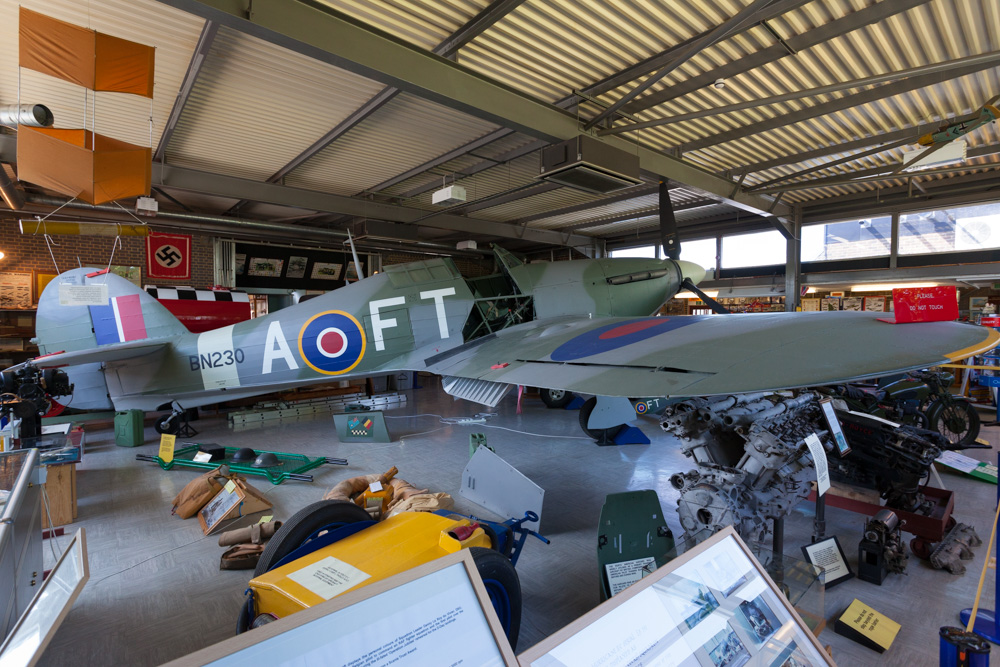 Spitfire and Hurricane Memorial Museum #1