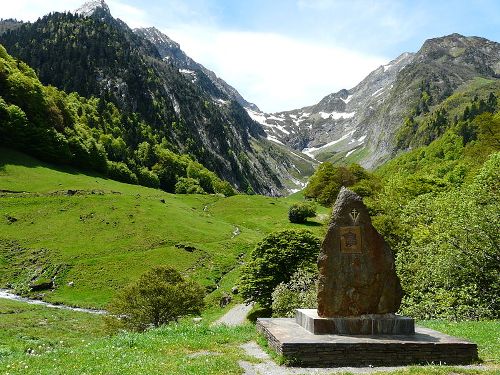 Monument Ontsnappingsroute Hospice de France #1