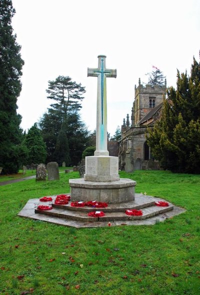 Oorlogsmonument Claines