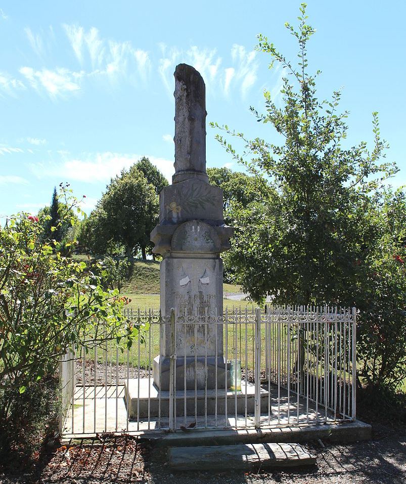 Oorlogsmonument Lafitole #1