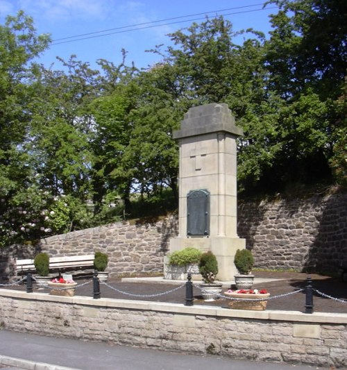 War Memorial Trawden #1