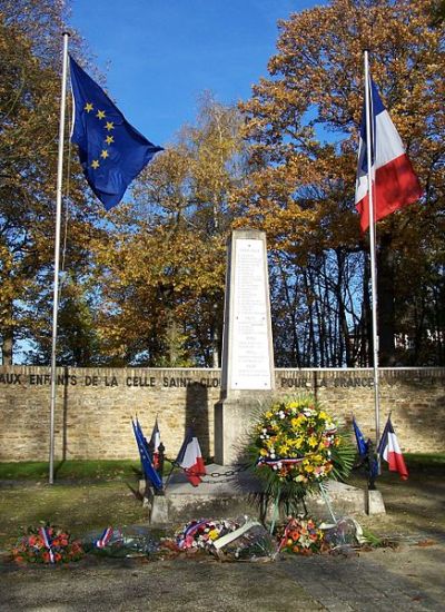 Oorlogsmonument La Celle-Saint-Cloud