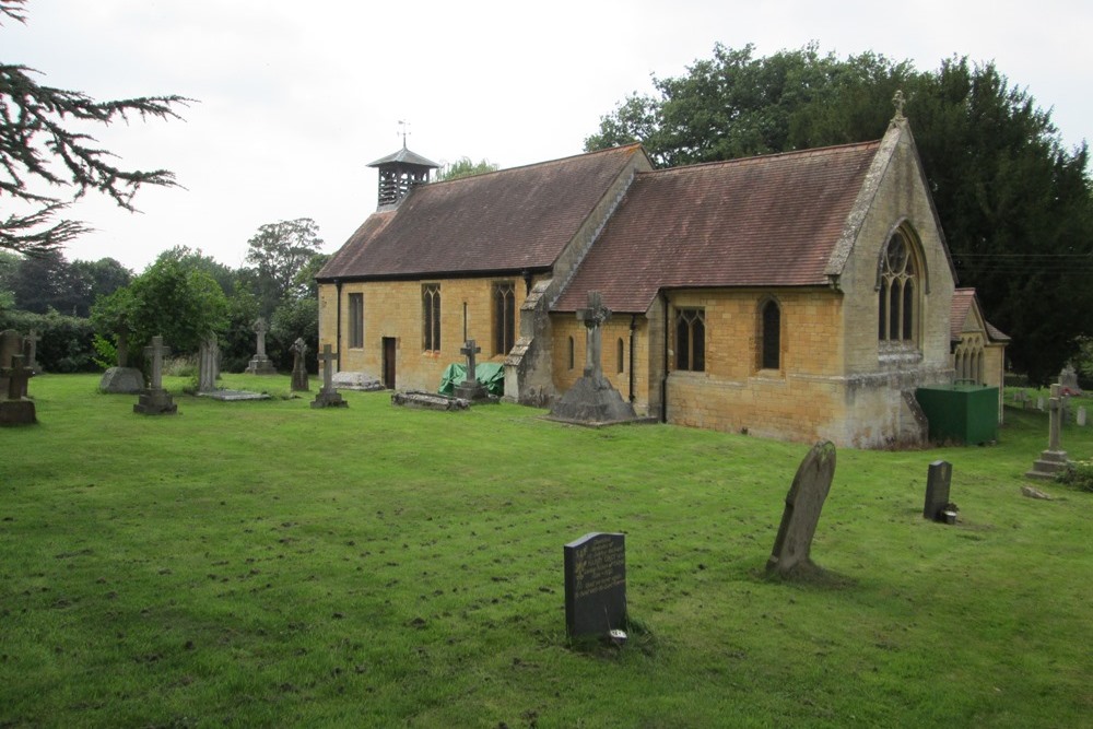 Oorlogsgraven van het Gemenebest St. Mary Churchyard