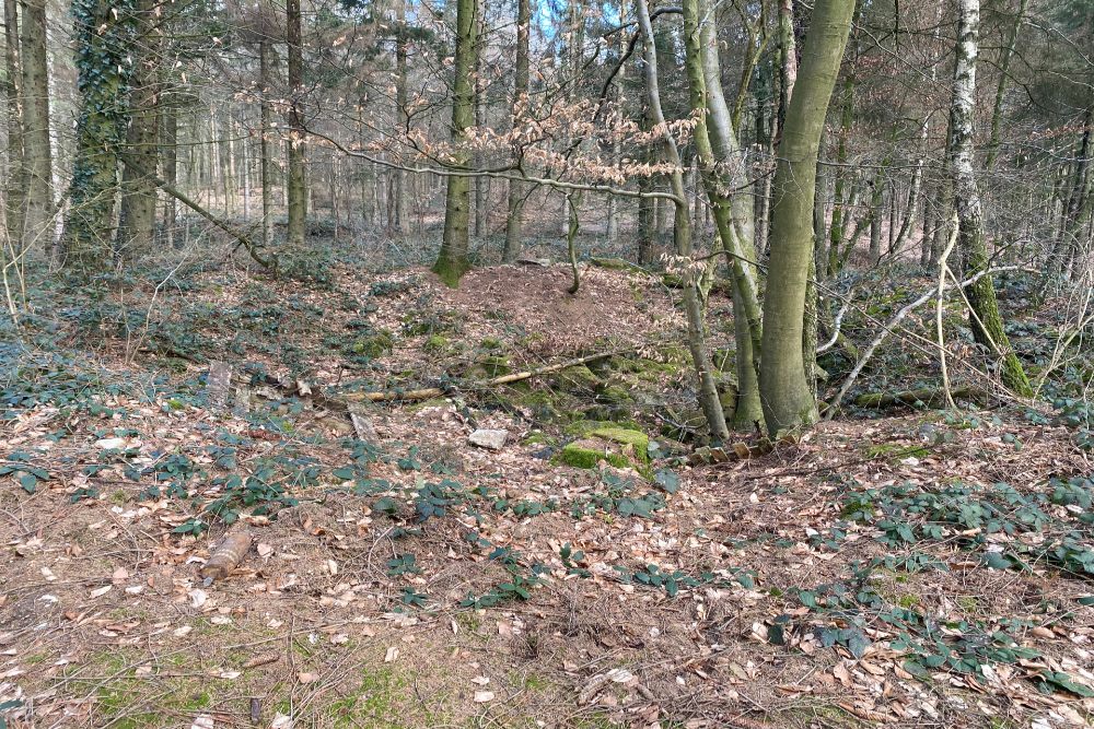 Trenches on Pyramid Hill #5