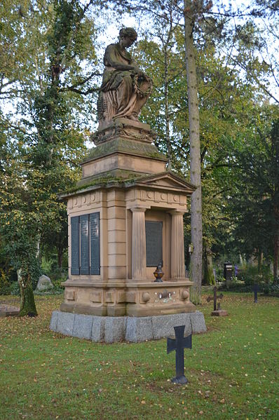 Oorlogsmonument Sdfriedhof Frankfurt am Main #1