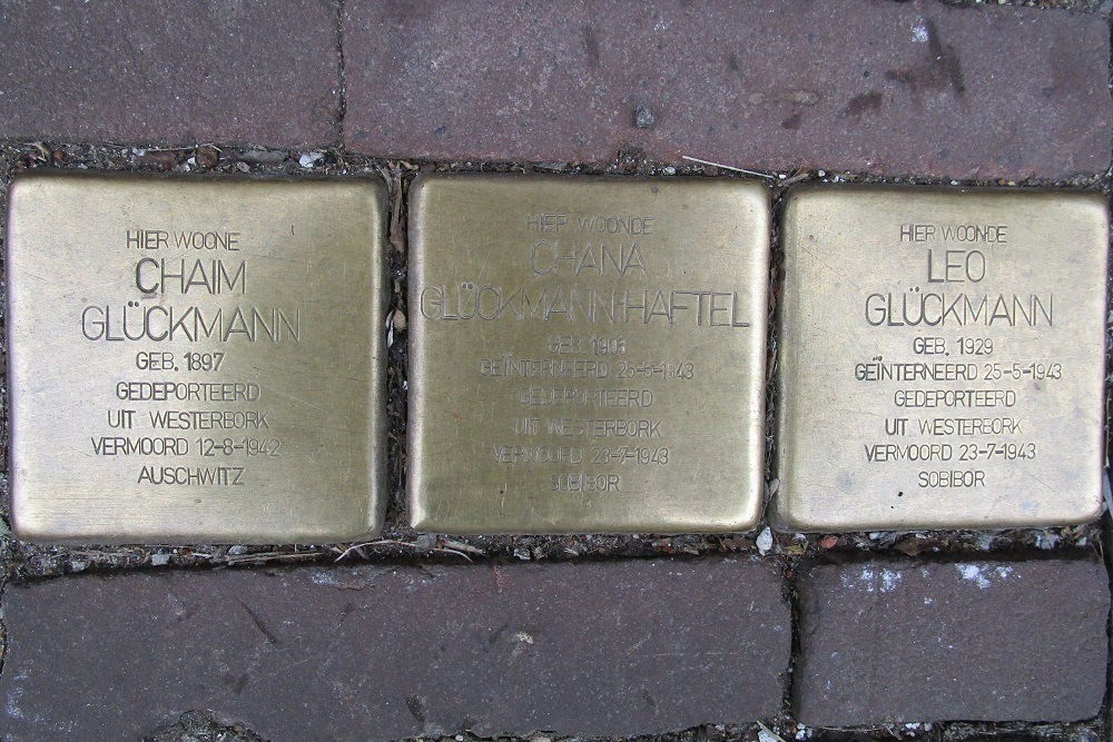Stolpersteine Govert Flinckstraat 169 #1