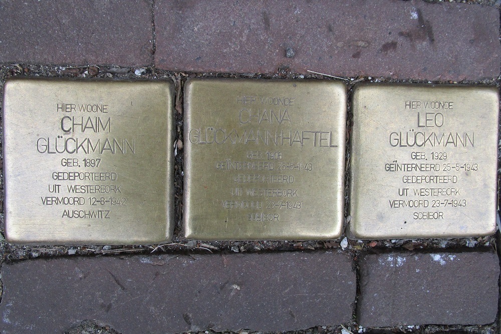 Stolpersteine Govert Flinckstraat 169