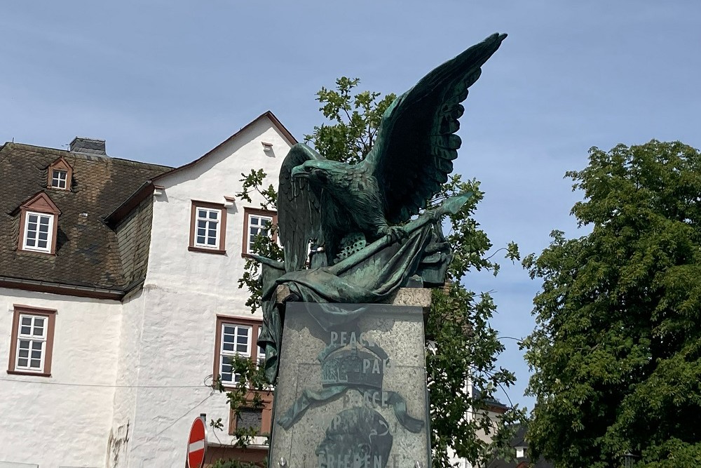 Monument Frans-Duitse Oorlog Bad Berleburg #2