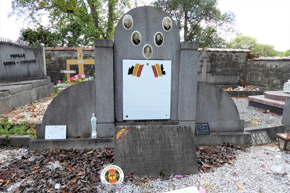 Belgian War Grave Werpin #2
