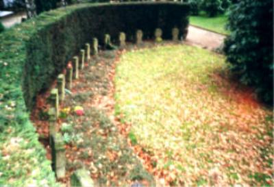 Duitse Oorlogsgraven Schildgen