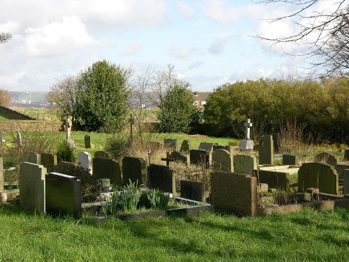 Oorlogsgraven van het Gemenebest St. Andrew Churchyard #1
