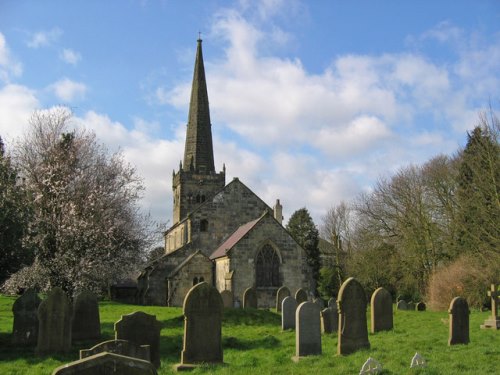 Commonwealth War Grave St. Mary Churchyard #1