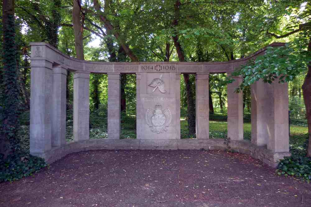 Oorlogsmonument Kürassier-Regiments 
