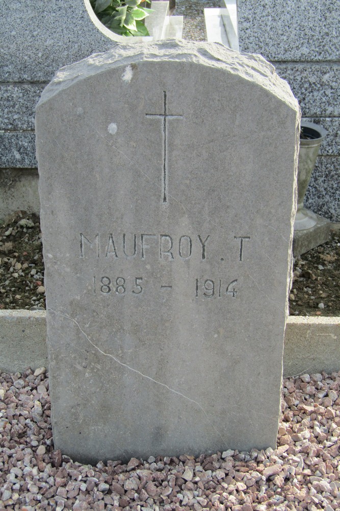 Belgian War Graves Jurbise #3