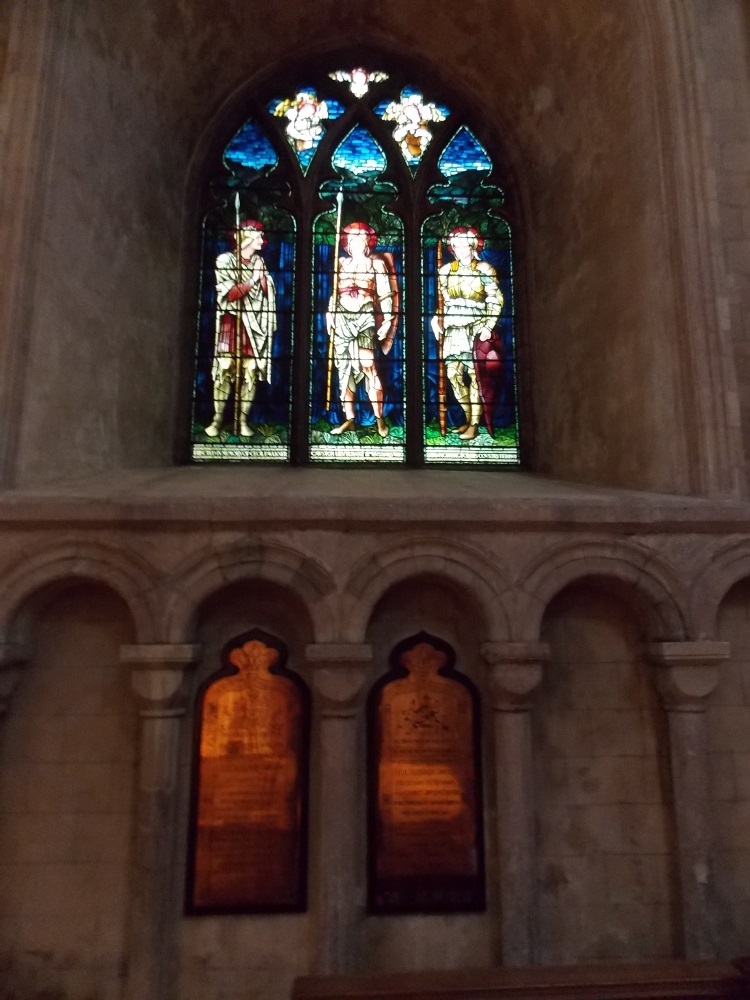 Memorials & Remembrance Windows Anglo-Boer War Norwich Cathedral #2