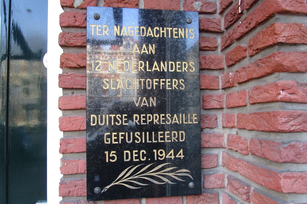 Gedenkteken Executie 15 December 1944 #3