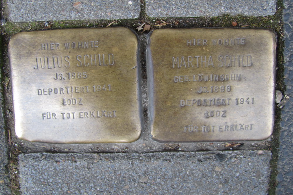 Stolpersteine Roonstrae 54