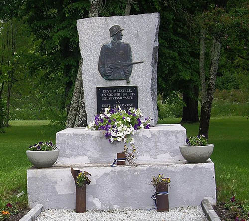 Monument Estse Waffen-SS #2