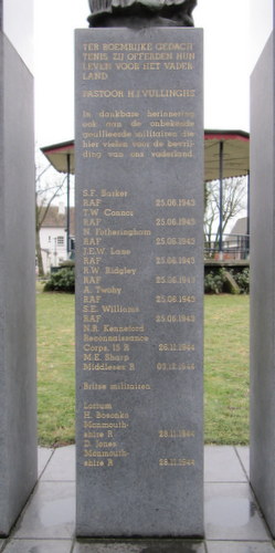 War Memorial Grubbenvorst #3