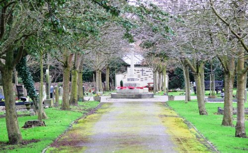 Oorlogsmonument Stoke Golding