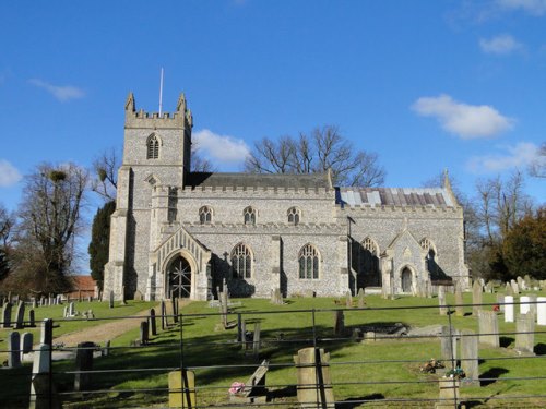 Commonwealth War Graves St. Mary Churchyard