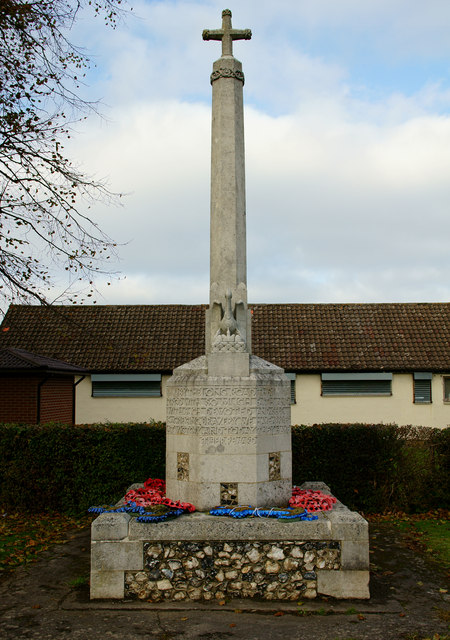 Oorlogsmonument Coulsdon