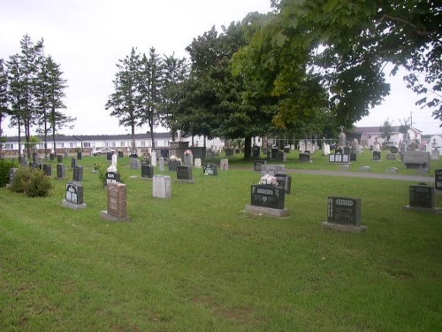 Oorlogsgraf van het Gemenebest Richibucto Roman Catholic Cemetery #1
