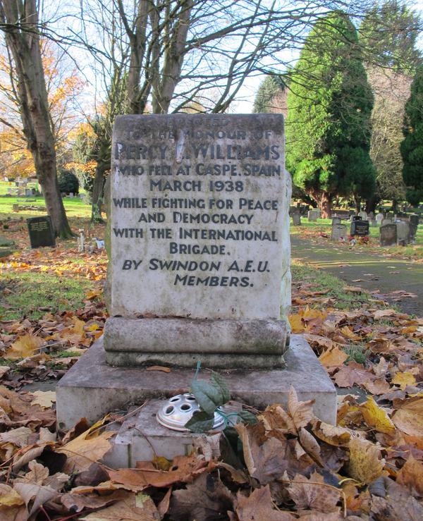 Monument Percy E. Williams