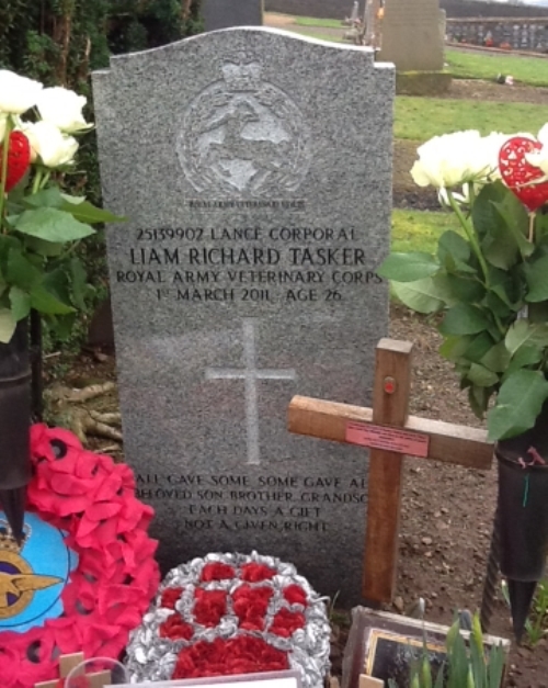 Brits Oorlogsgraf Tayport Cemetery