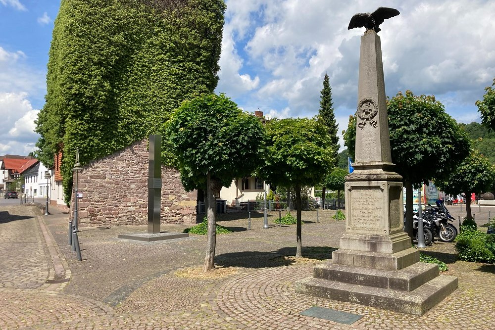 Oorlogsmonument Bodenwerder #3
