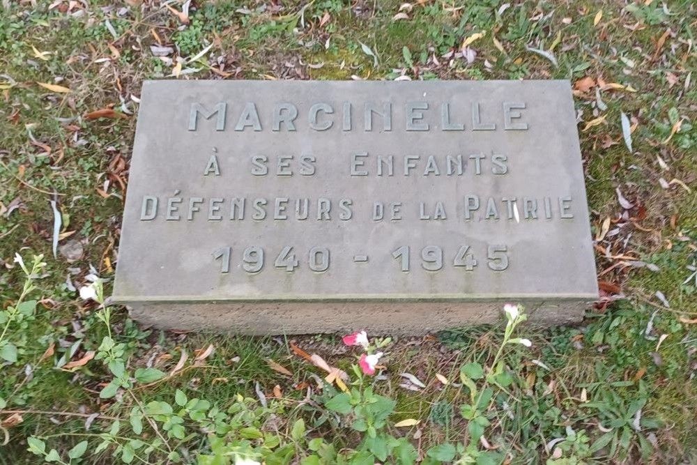 Memorial Deported Inhabitants of Marcinelle #2