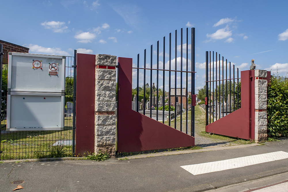 Commonwealth War Graves Templemars #3