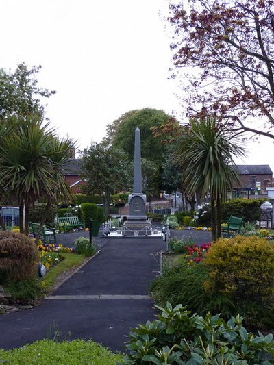 Oorlogsmonument Freckleton #2