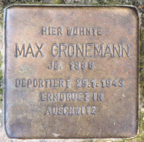 Stolpersteine Horstweg 38 #2