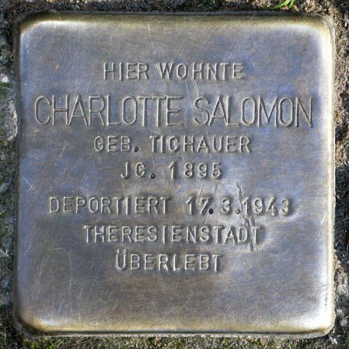 Stolpersteine Prinzenstrae 23