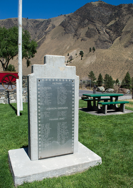 War Memorial Riggins #2