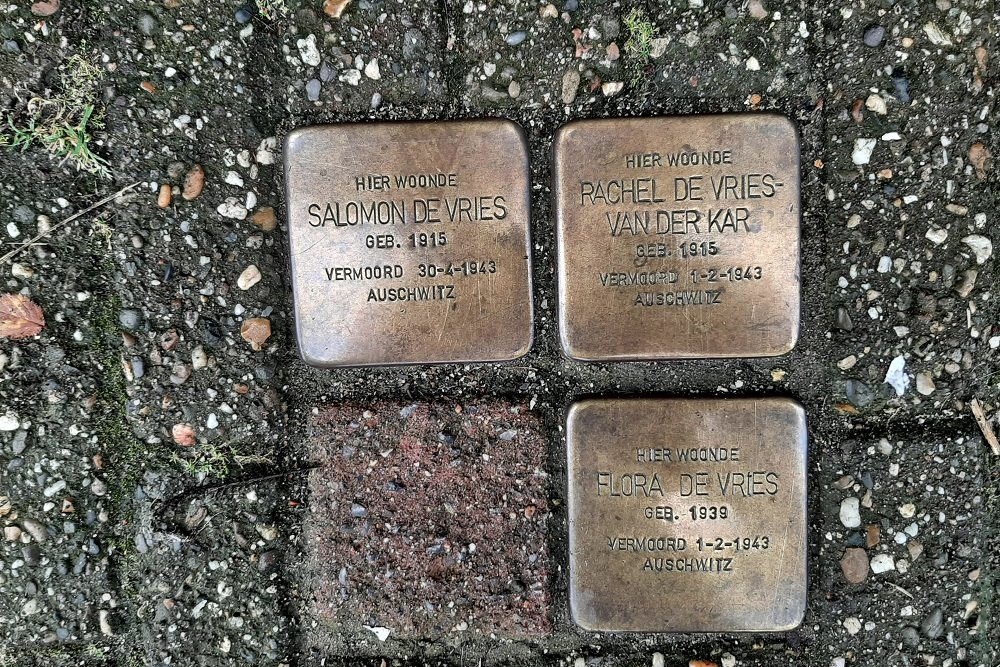 Stolpersteine Nieuwe Prinsengracht 114