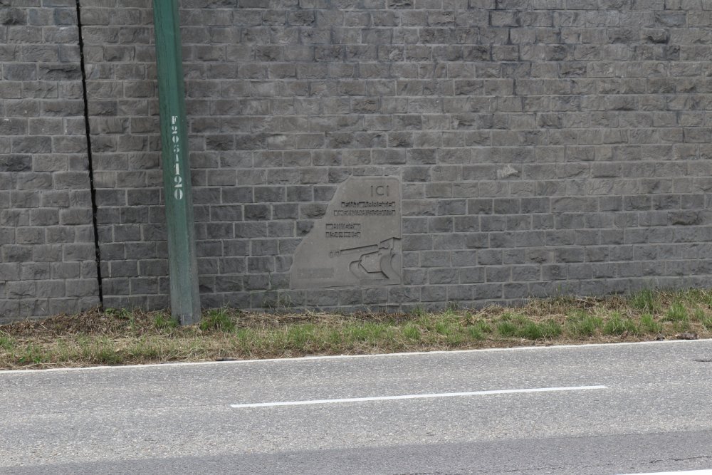 Battlefield Marker Malmedy