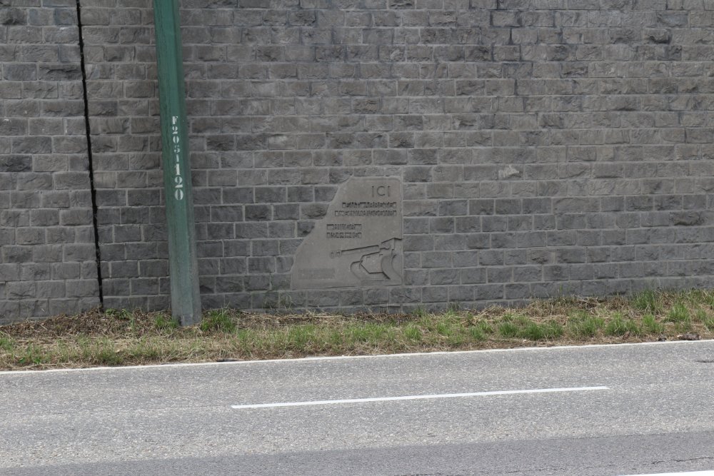 Battlefield Marker Malmedy