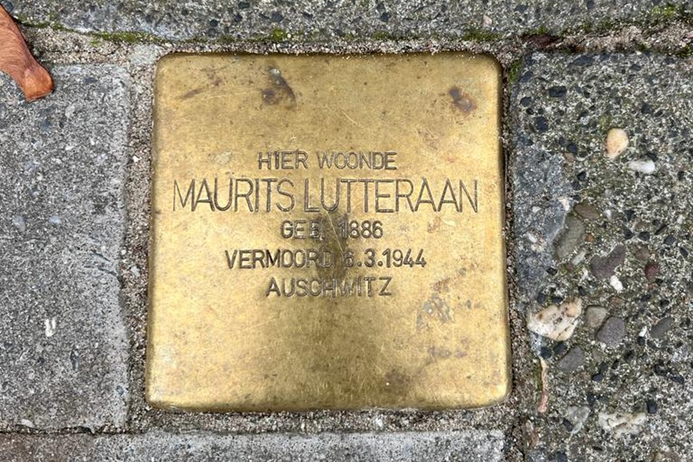 Stolperstein A-Plein 13 #1