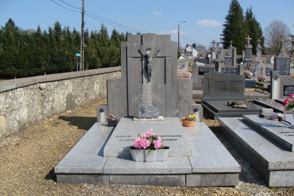 Belgische Oorlogsgraven Saint-Vincent	 #2