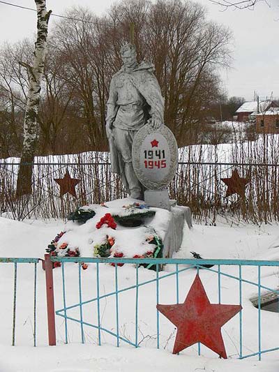 Mass Grave Soviet Soldiers Buregi #1