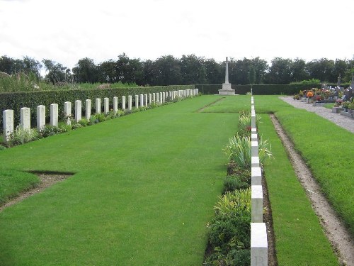 Oorlogsgraven van het Gemenebest Allonville